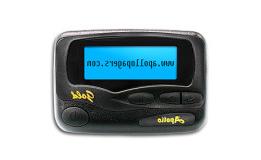 Gold AL A25 Alpha Numeric Pager